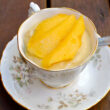 Creamy Vegan Mango Pudding