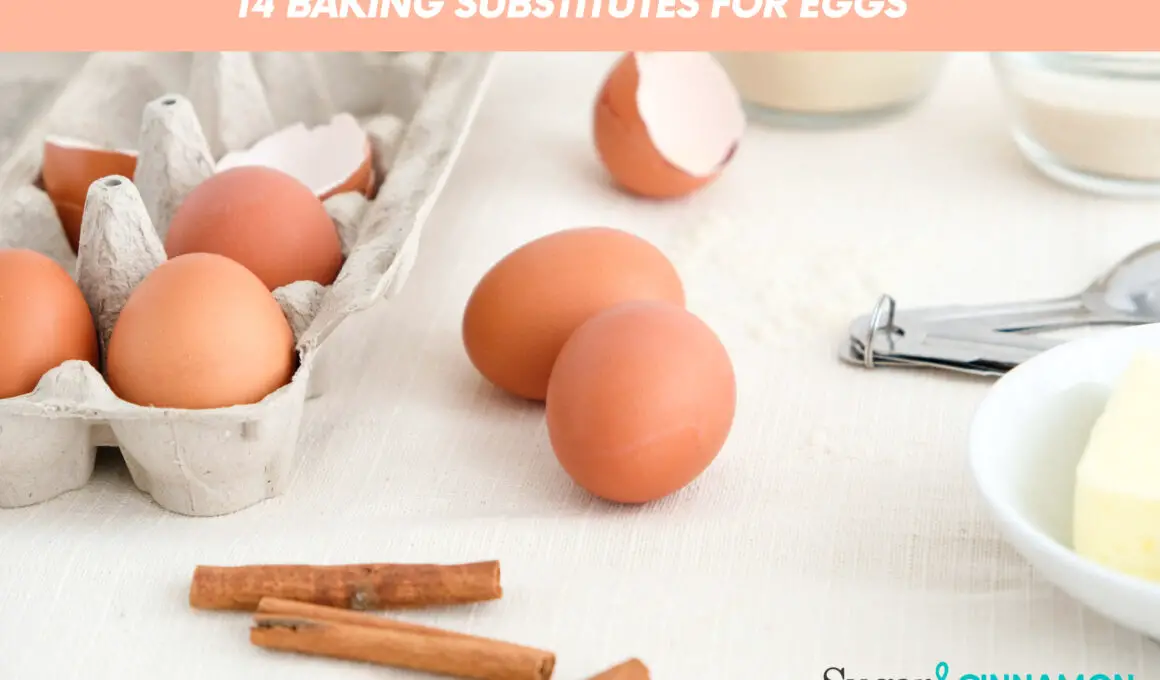 14 Baking Substitutes for Eggs