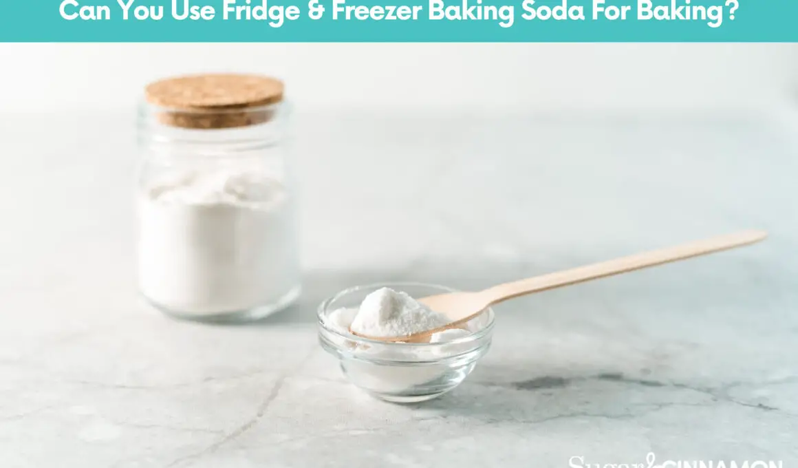 Can You Use Fridge & Freezer Baking Soda For Baking