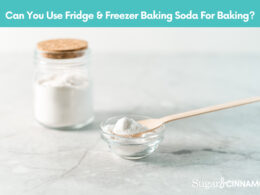 Can You Use Fridge & Freezer Baking Soda For Baking