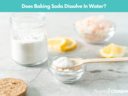 Does Baking Soda Dissolve In Water?