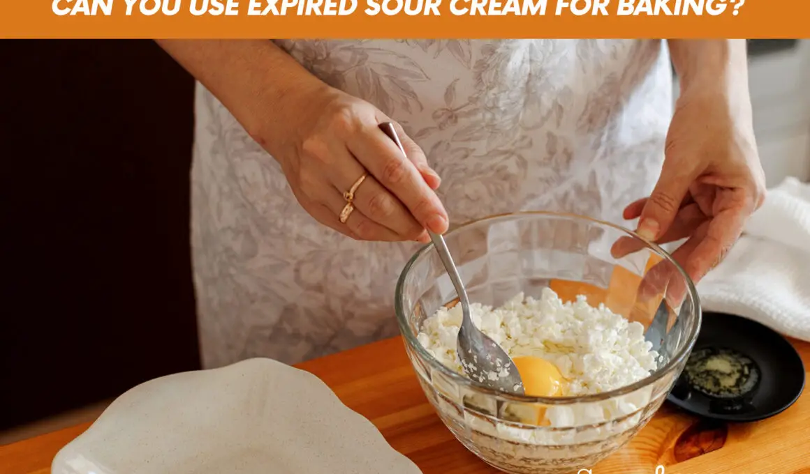 Can You Use Expired Sour Cream For Baking?