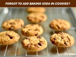 Forgot to Add Baking Soda In Cookies