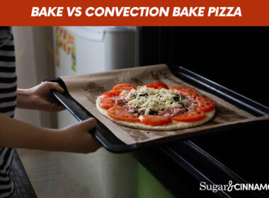 Bake Vs Convection Bake Pizza