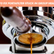 How To Fix Portafilter Stuck In Group Head Issue