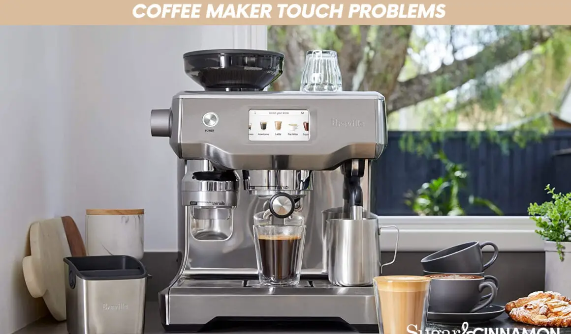 How to Fix Breville Barista Coffee Maker Touch Problems