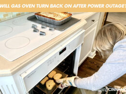 Will Gas Oven Turn Back On After Power Outage?