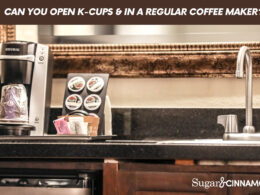 Can You Open K-Cups And Use In A Regular Coffee Maker?