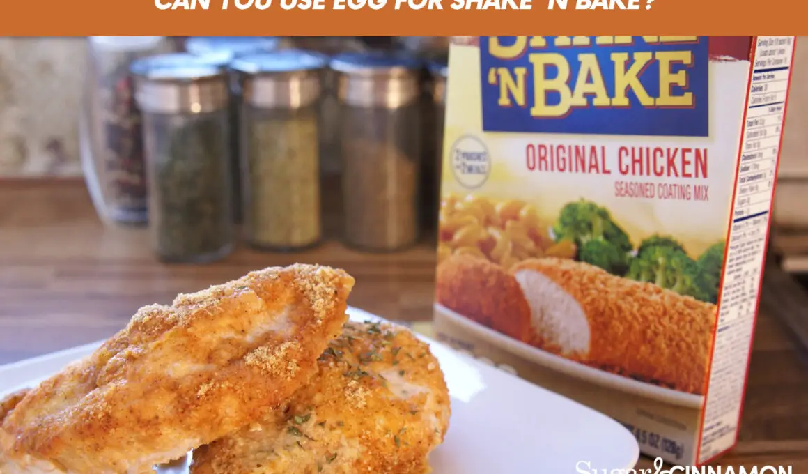 Can You Use Egg For Shake N Bake