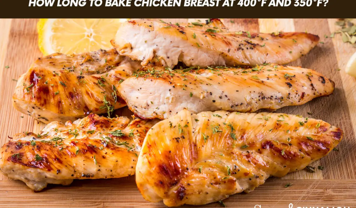 How Long To Bake Chicken Breast At 400 And 350