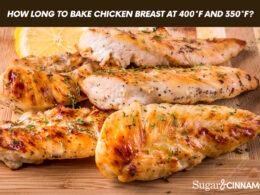 How Long To Bake Chicken Breast At 400 And 350