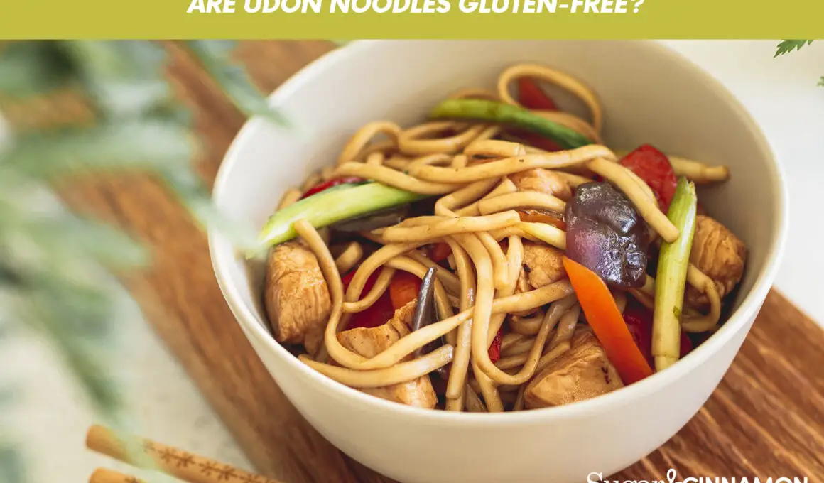Are Udon Noodles Gluten-Free