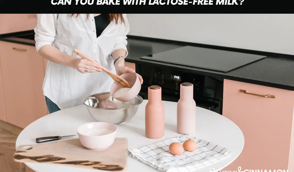 Can You Bake With Lactose-Free Milk?