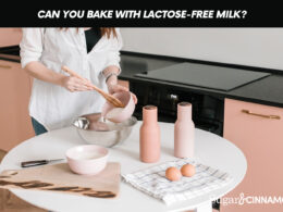 Can You Bake With Lactose-Free Milk?