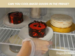 Can You Cool Baked Goods In The Fridge?