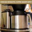 How to Descale Bonavita Coffee Maker With Vinegar