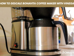 How to Descale Bonavita Coffee Maker With Vinegar