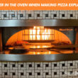 Water In The Oven When Making Pizza Explained
