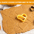 Will Plastic Cookie Cutters Melt In The Oven?