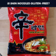 Is Shin Noodles Gluten-Free?