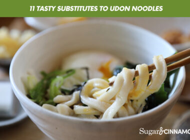 11 Tasty Substitutes to Udon Noodles