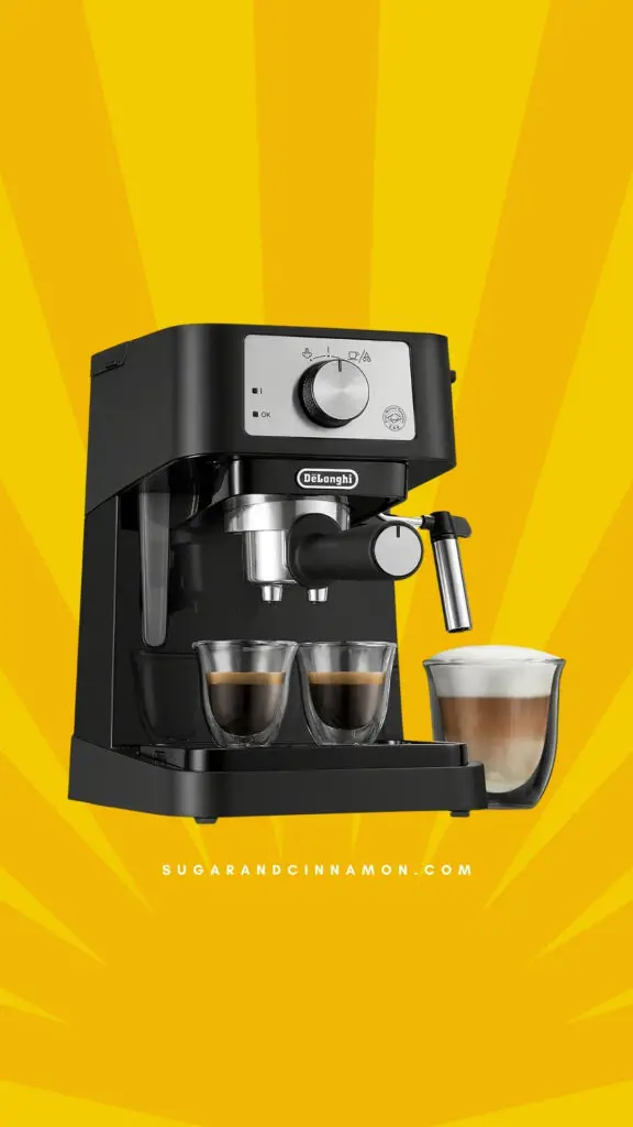 De’Longhi Stilosa Espresso Machine Ec260BK