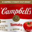 Is Campbell's Tomato Soup Vegan?