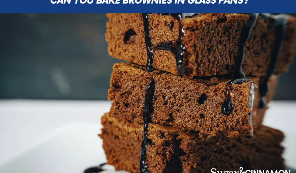 Can You Bake Brownies In Glass Pans?
