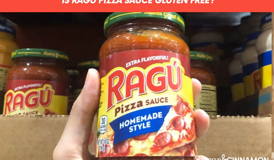 Is Ragu Pizza Sauce Gluten Free?