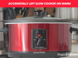 Accidentally Left Slow Cooker on Warm (What to Do)