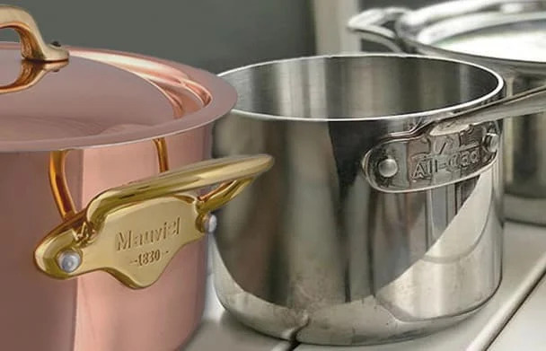 Mauviel vs All-Clad Cookwares: Which Is Better?