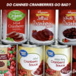 Do Canned Cranberries Go Bad?