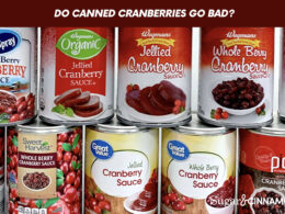 Do Canned Cranberries Go Bad?