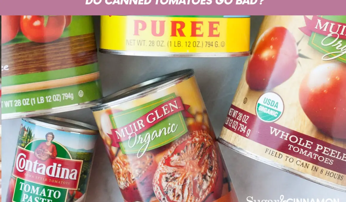 Do Canned Tomatoes Go Bad?