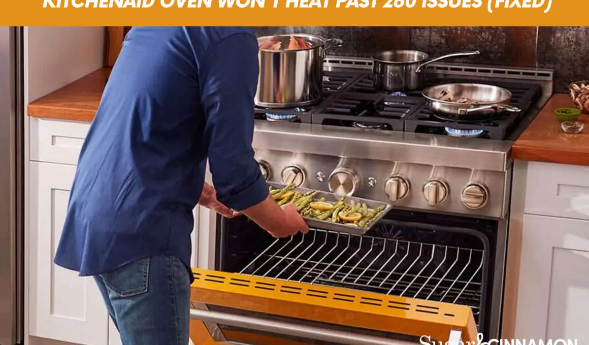 KitchenAid Oven Won't Heat Past 260 Issues (FIXED)