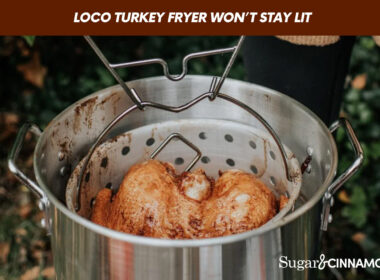 Loco Turkey Fryer Won’t Stay Lit Causes