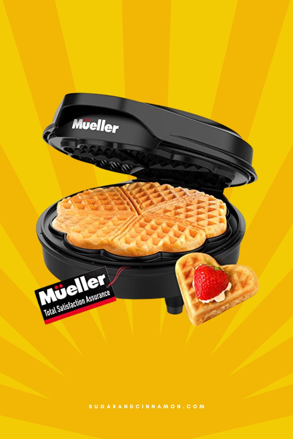 Mueller WaffleWiz Waffle Maker
