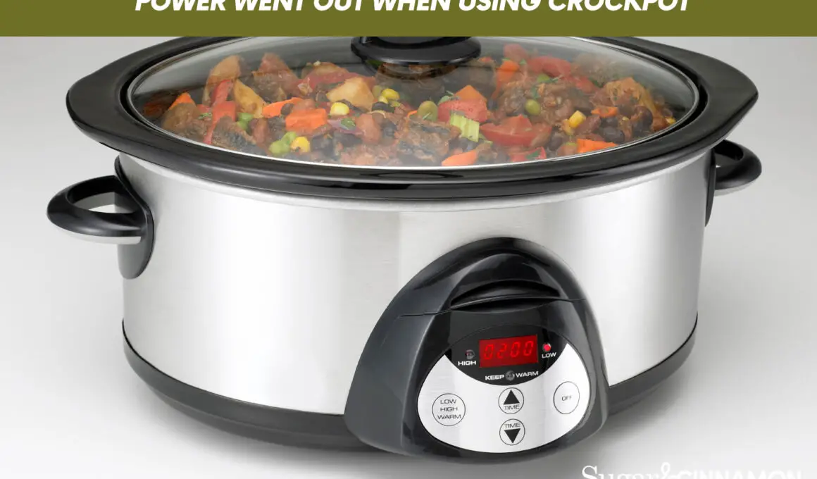 Power Went Out When Using Crockpot