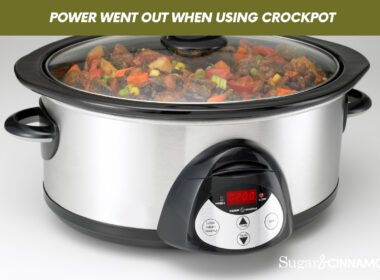 Power Went Out When Using Crockpot