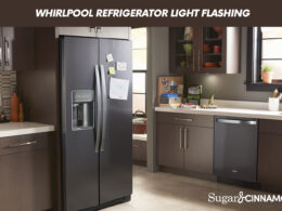 Whirlpool Refrigerator Light Flashing Explained