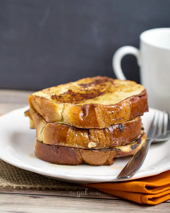 Can You Make French Toast With Coffee Creamer?