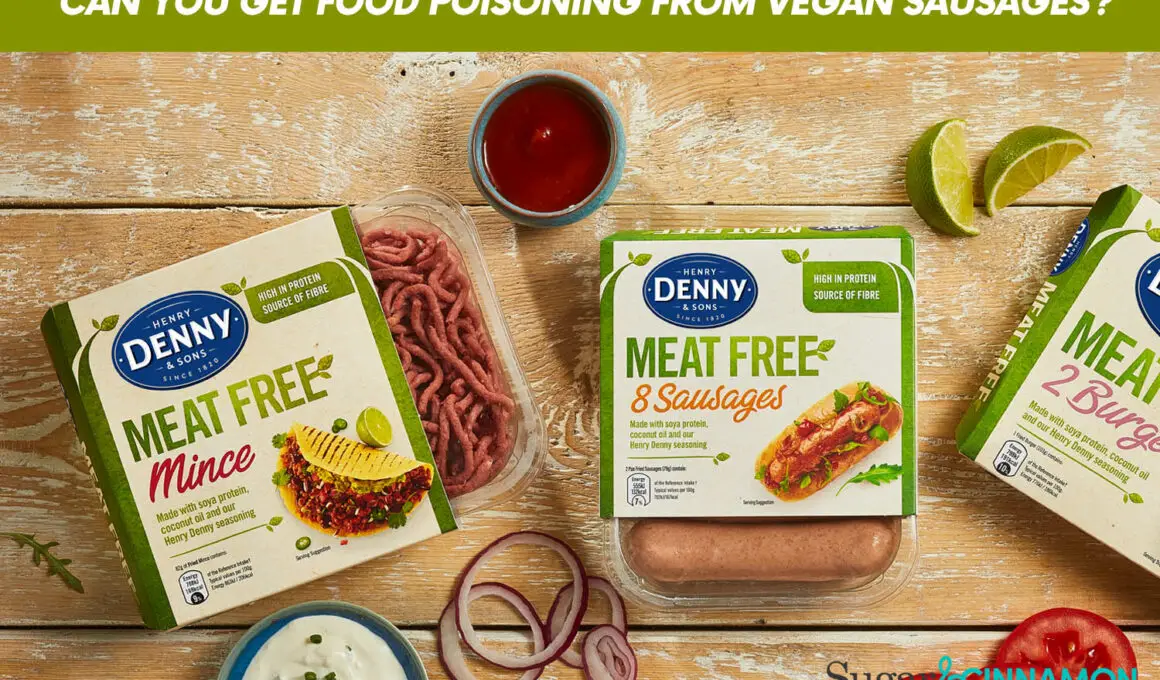 Can You Get Food Poisoning from Vegan Sausages