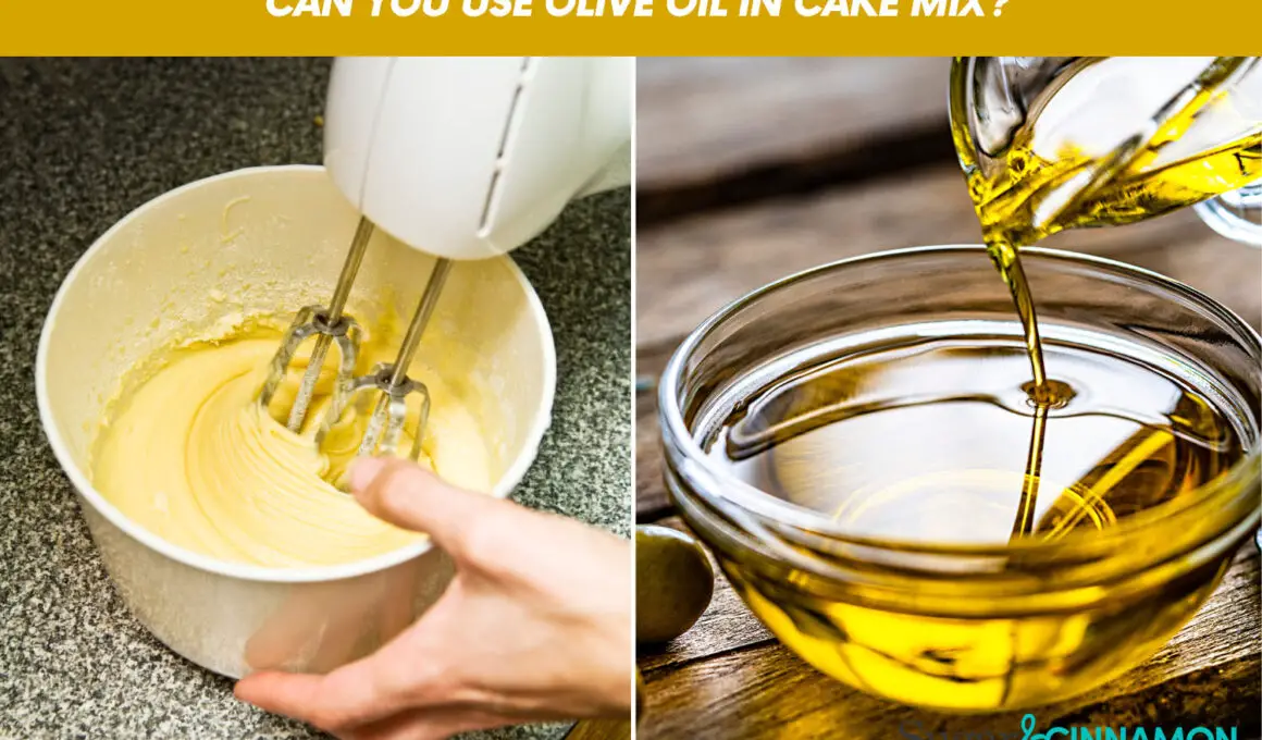 Can You Use Olive Oil In Cake Mix?