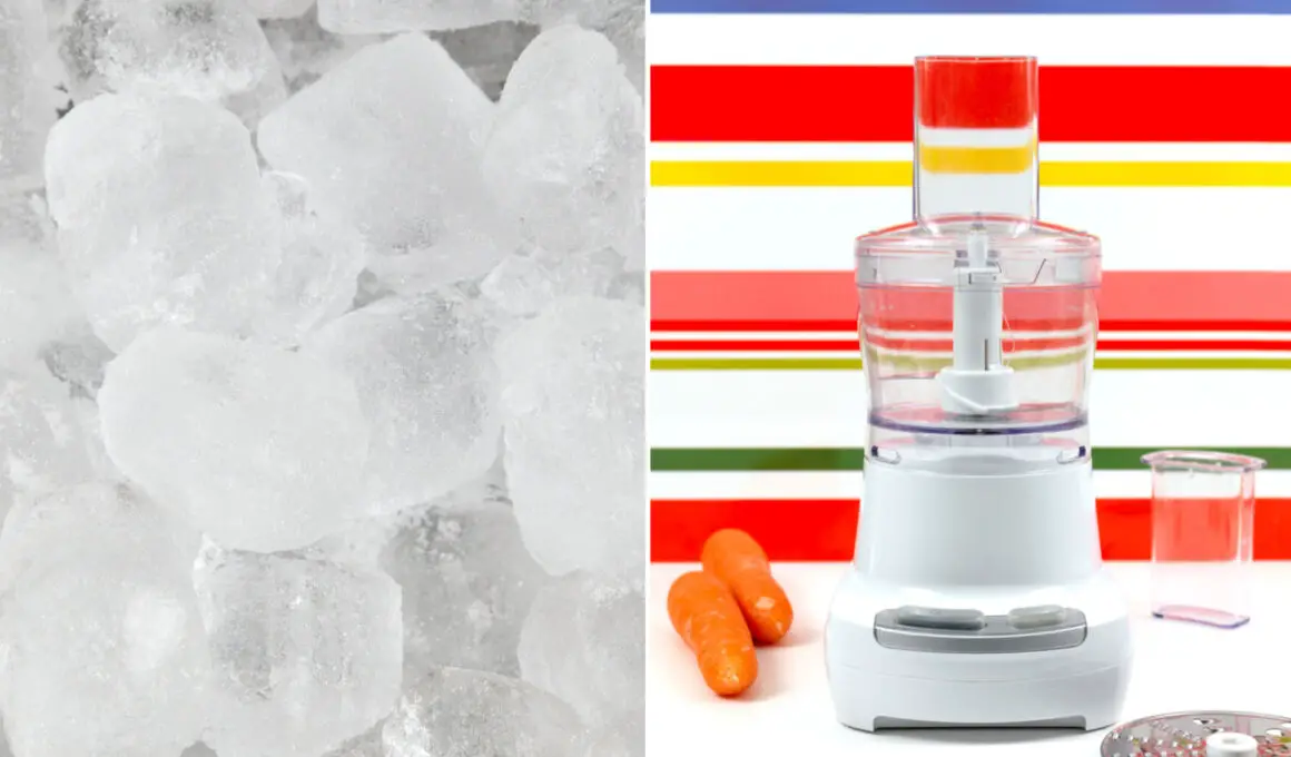Can You Blend Ice In A Food Processor