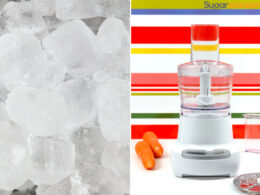 Can You Blend Ice In A Food Processor