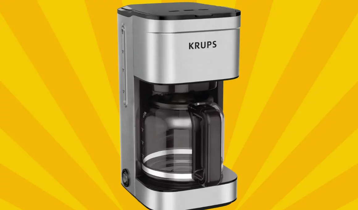 Krups Coffee Maker Won't Brew