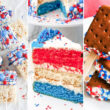 Red, White, and Blue Desserts for Memorial Day