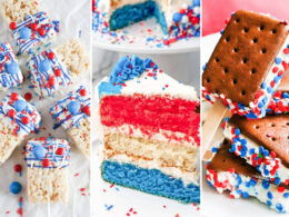 Red, White, and Blue Desserts for Memorial Day