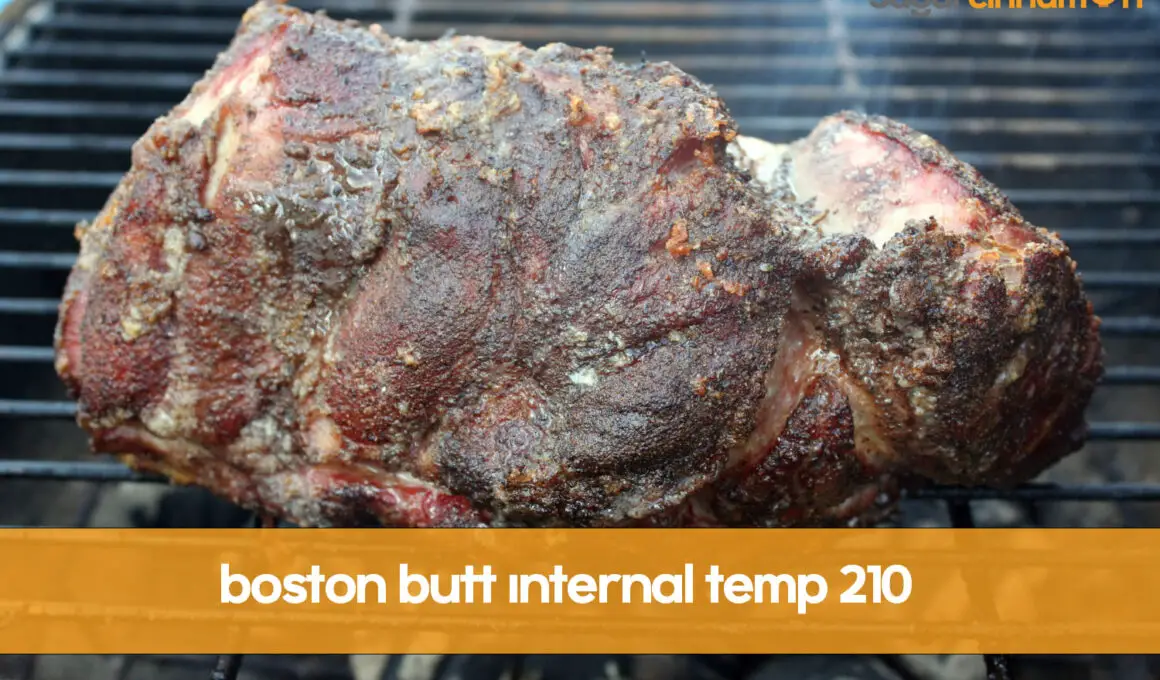 Boston Butt Internal Temp 210