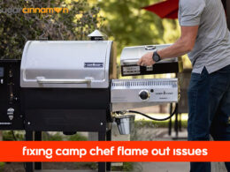 Camp Chef Flame Out Issues - FIXED